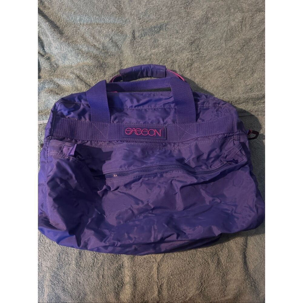 Vintage 80’s Sassoon duffle bag